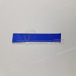 Pegatina colin, lado izquierdo