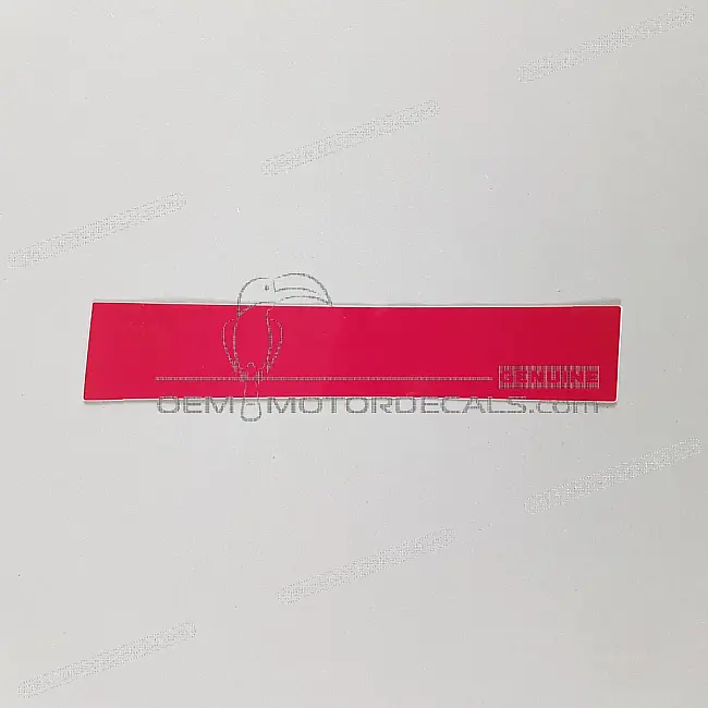 Autocollant Graphique Flanc de Carénage Arrière Gauche Kawasaki ZZR600 Côté Gauche OEM 560491587