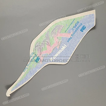 Tank decal , left side