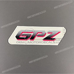 Tail cowl decal, left side