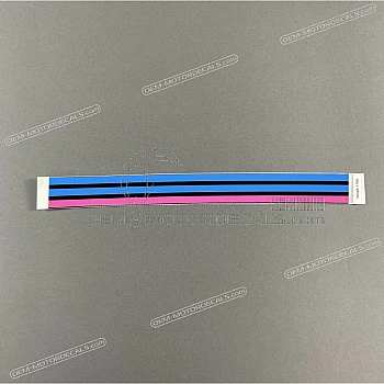 Kontpaneel sticker, rechterkant