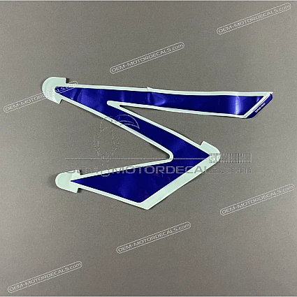 OEM Decals Kawasaki ZZR1100 1990 - Purple • Original Stickers