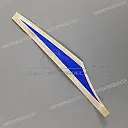 Pegatina para carenado frontal, lado derecho