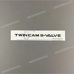 Side cowling decal