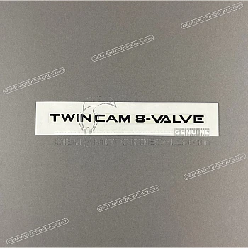 Side cowling decal