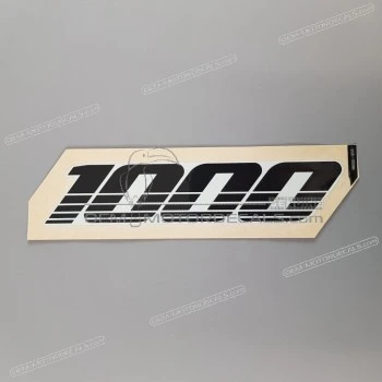 Side cowling decal