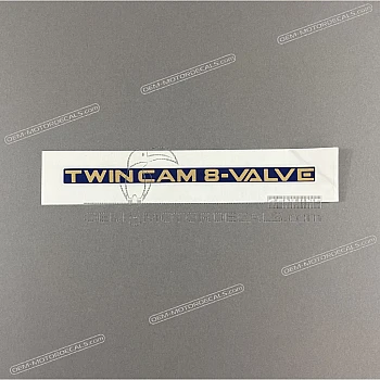Side cowling decal