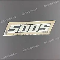 KAWASAKI Belly pan decal 56050-1277