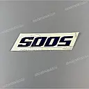 Belly pan decal