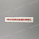 Side cowling decal