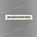 Side cowling decal