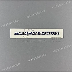 Side cowling decal