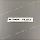 Side cowling decal
