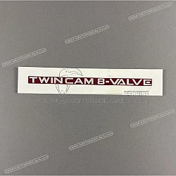 Side cowling decal