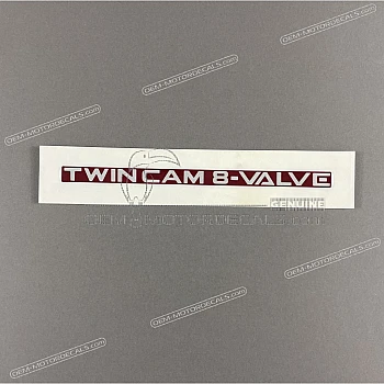 Side cowling decal