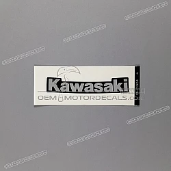 Front cowling decal