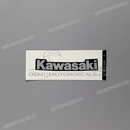 OEM Decals Kawasaki ZZR600 1992 - Red • Original Stickers