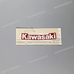 Kanzel / Oberteil Verkleidung Aufkleber