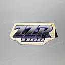 Autocollant de carénage arrière ZZ-R/1100