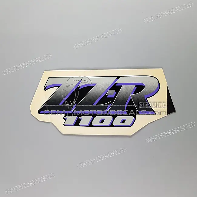 Kawasaki ZZR1100 ZX1100 Adesivo codone ZZ-R/1100 OEM 560501510