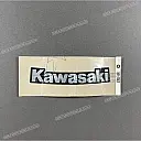 Front cowling decal