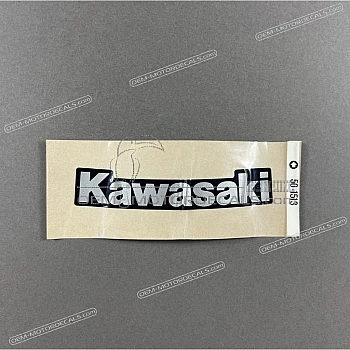 Front cowling decal