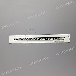 Pegatina para carenado frontal