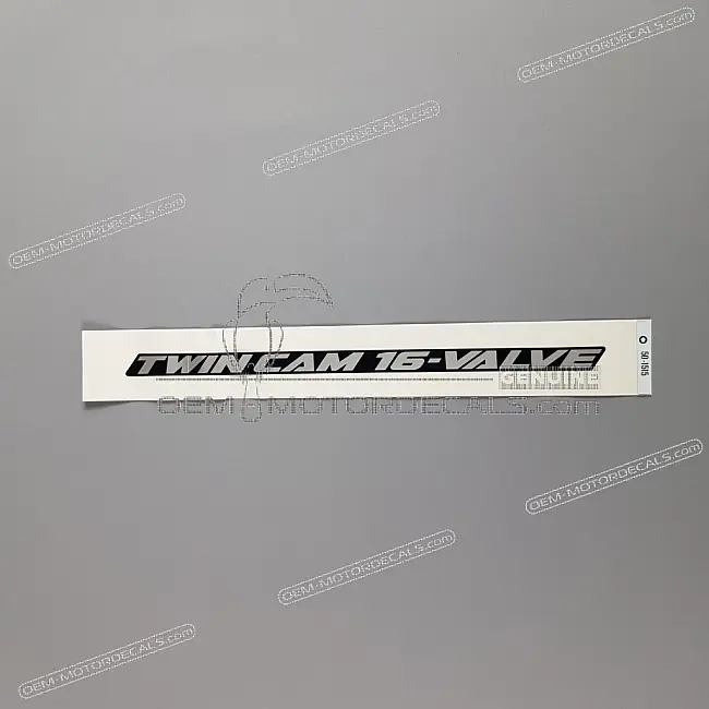 Kawasaki ZZR600 Vordere Verkleidung TWIN CAM 16-VALVE Grafik OEM 560501515