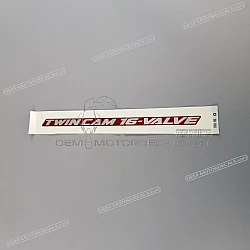 Front cowling decal
