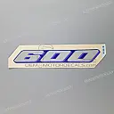 Belly pan 600 graphic