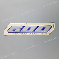 Pegatina para quilla