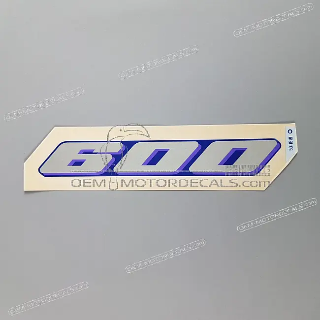 Kawasaki ZZR600 Belly Pan 600 Graphic OEM 560501519