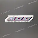 Fairing 600 emblem