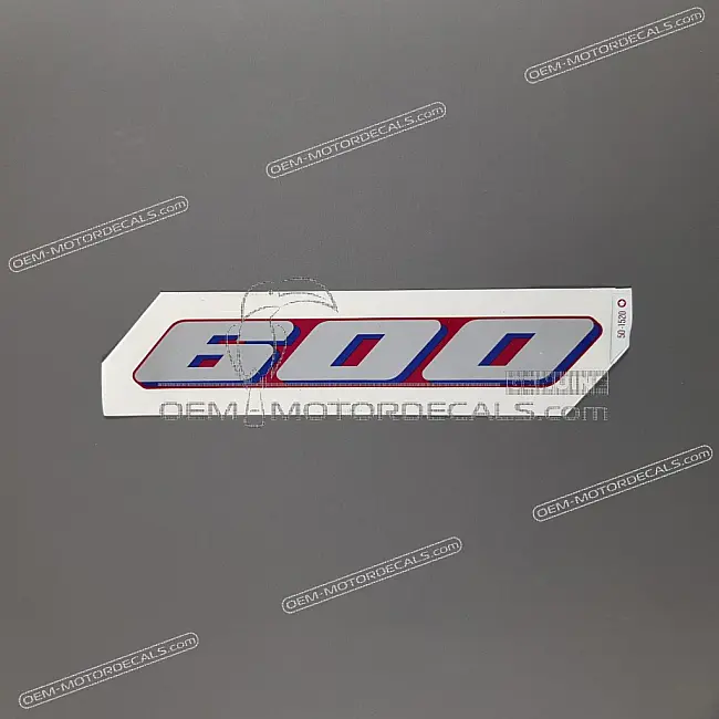 Kawasaki ZX600 Verkleidungs-Emblem 600 OEM 560501520