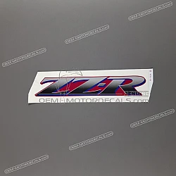 Tail cowl decal