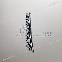KAWASAKI Tank decal, right side 56050-1546