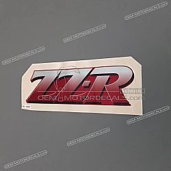 Seitenverkleidungsaufkleber ZZ-R