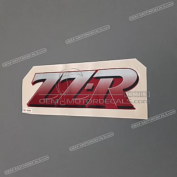 Zijpaneel sticker