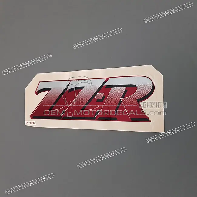 Kawasaki ZZ-R Zijkap Logo Sticker OEM 560501558