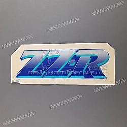Adesivo logo ZZ-R per carena inferiore