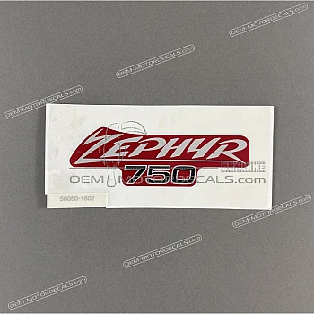 Side cowling decal