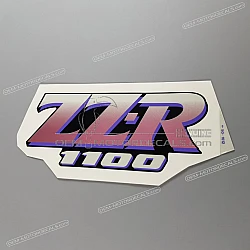 Side cowling decal