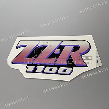Side cowling decal