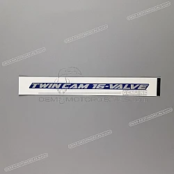 Front cowling decal