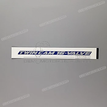 Front cowling decal