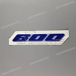 Belly pan decal