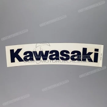 Side cowling decal