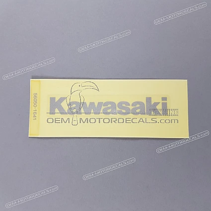OEM Decals Kawasaki ZXR400 1998 - Black • Original Stickers