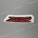 Autocollant de réservoir
