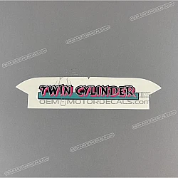 Kontpaneel sticker